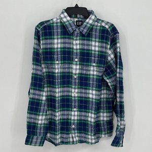 Men's GAP Lightweight Plaid Shirt